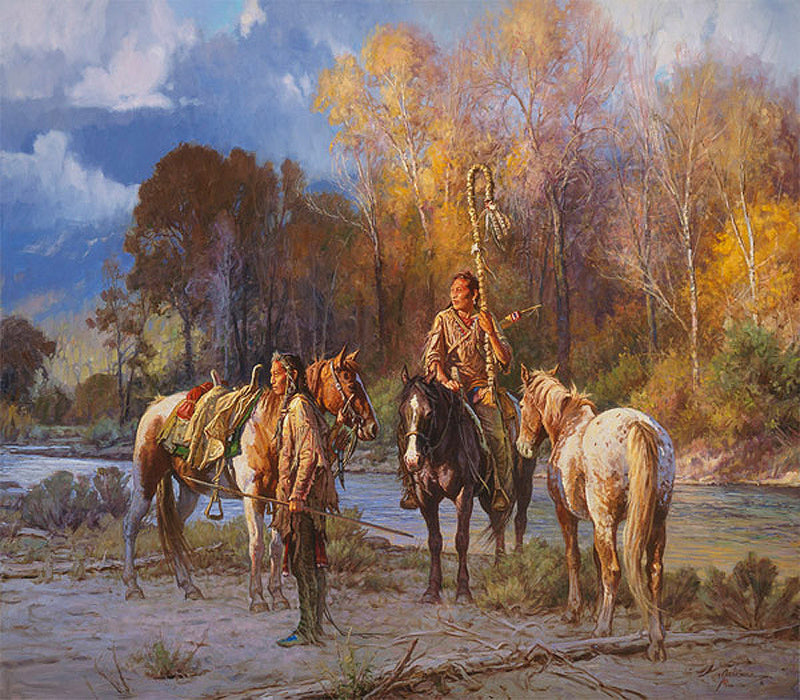 Framed shops Art print by Martin Grelle