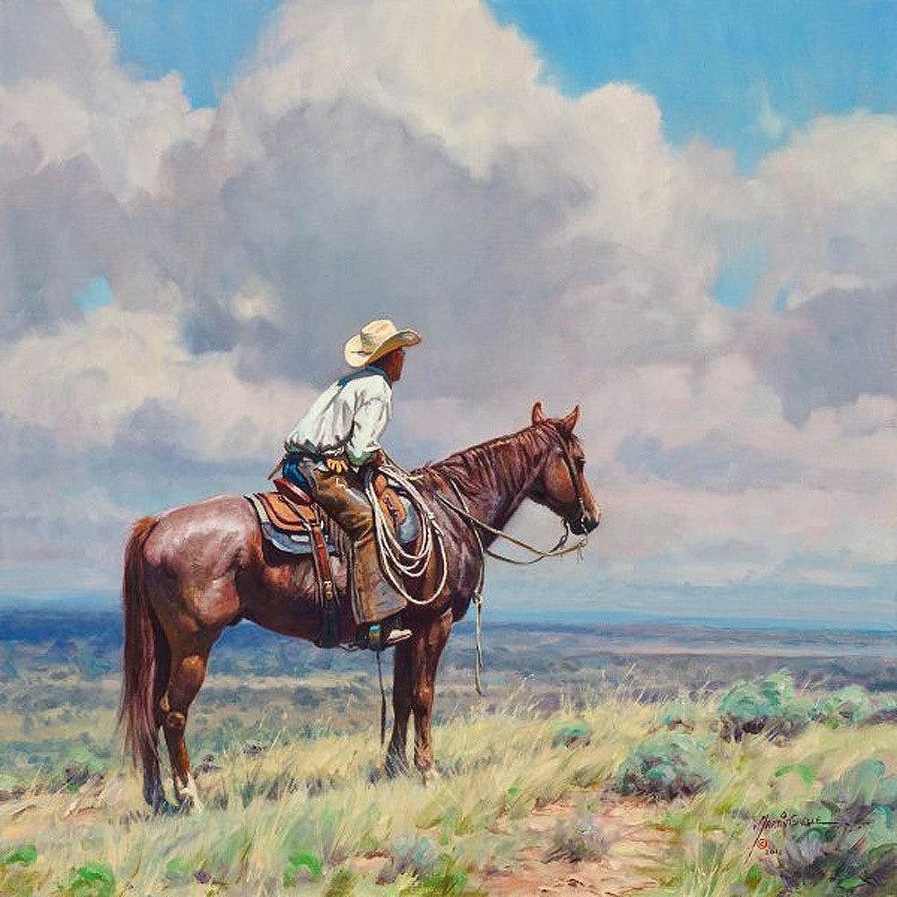 West Texas Cow Hunter by Martin Grelle