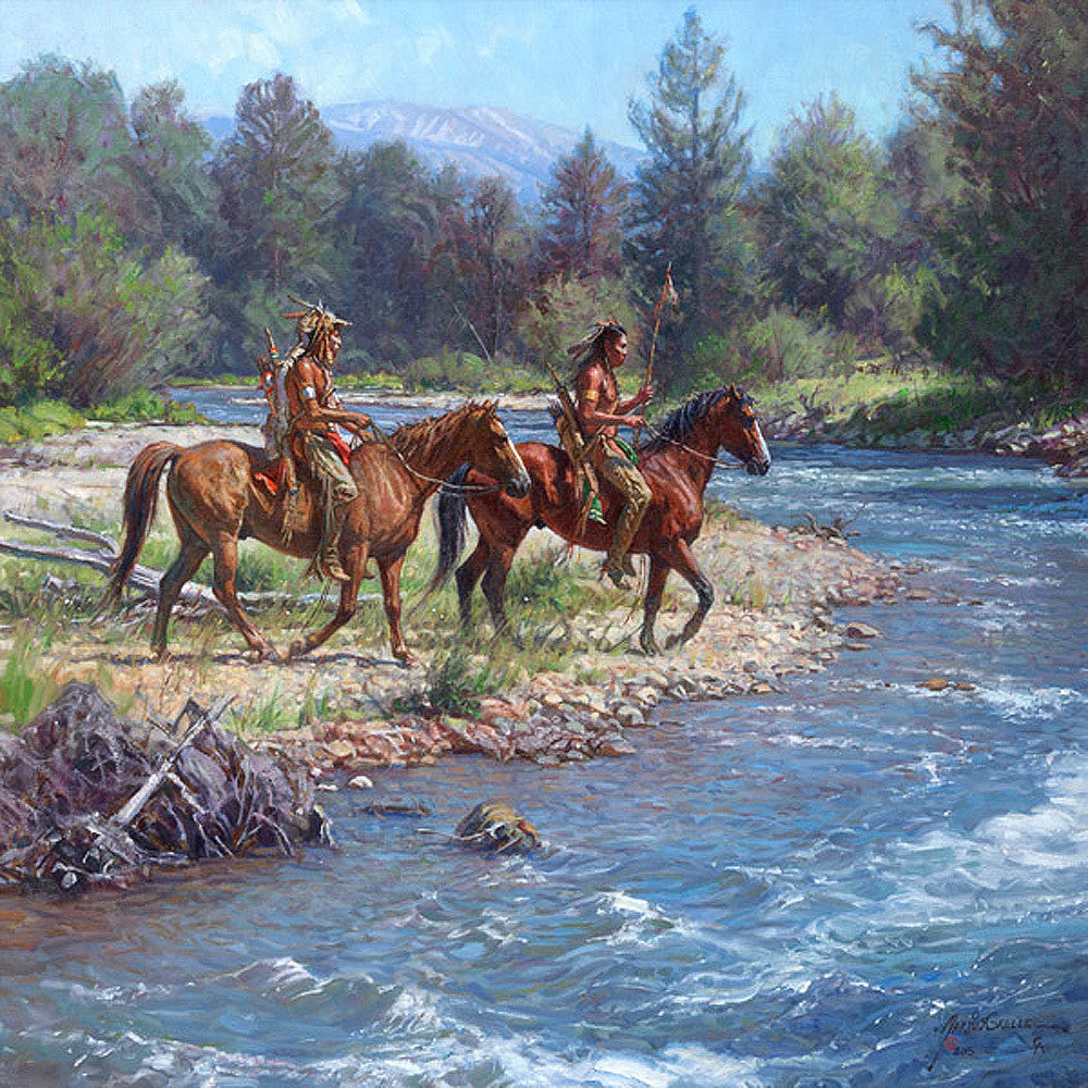 Wolves on Rock Creek by Martin Grelle