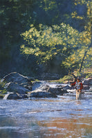 Fishing Mad River by Michael Dudash