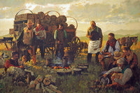 Giving Thanks for Fair Weather, Sweet Grass and a Hot Supper by Michael Dudash