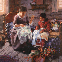The Sewing Lesson by Michael Dudash
