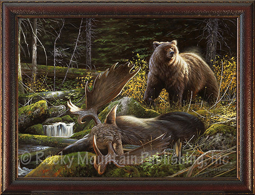 In the Land of Giants – Framed Giclee Canvas Art Prints by Dallen Lambson