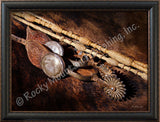 Rawhide and Spurs – Framed Giclee Canvas by Mitchell Mansanarez