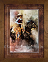 Riding in Color – Framed Art Prints by Mitchell Mansanarez