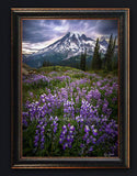 Custom Framed Mountain Majesty by Ryan Smith