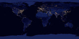 World at Night from NASA