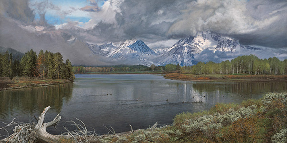 Driftwood - The Oxbow Bend by Phillip Philbeck