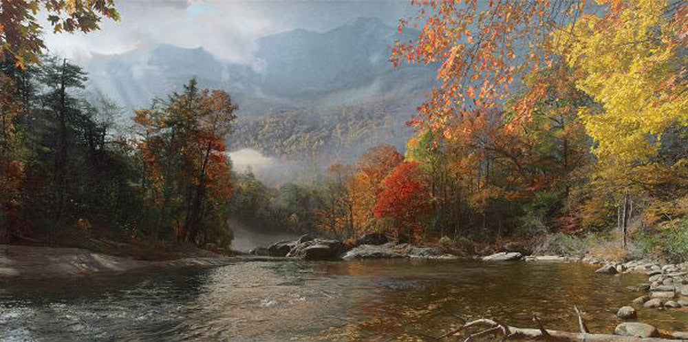 Fall in the Appalachians – Mount Mitchell by Phillip Philbeck