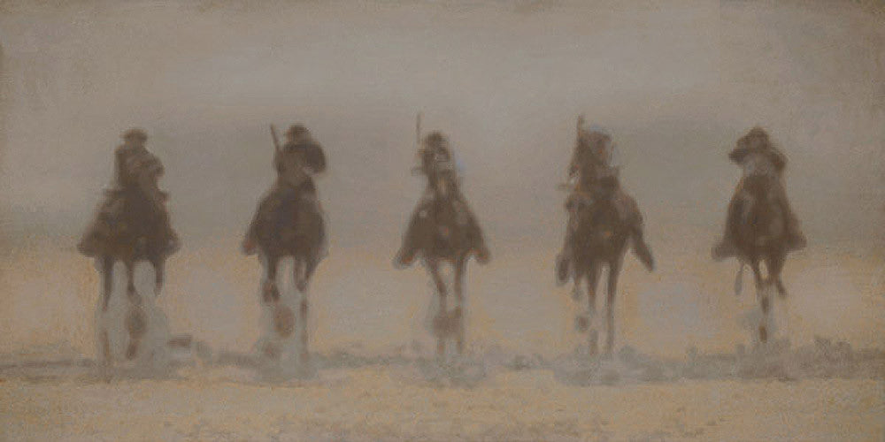 Five Riders by Rob Stern