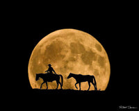 Full Moon Ride by Robert Dawson