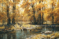 Autumns Veil by Robert Peters