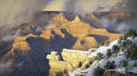 March Yavapai Point by Robert Peters