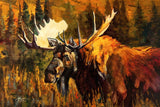 Moose by Terry Lee