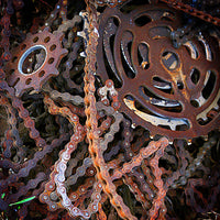 Chains and Cranks by Todd Van Fleet