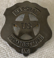 Tombstone Marshall Badge Made in Spain by Denix