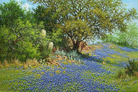 A Blue Texan Spring – Art Prints by William Hagerman