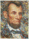 Abraham Lincoln Portrait art prints by Larry Dyke