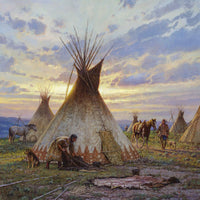 Between Earth and Sky Art Prints by Martin Grelle
