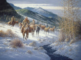 High Country Cowboys Art Prints by Jack Terry