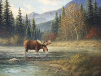 Moose Creek Art Prints by Jack Terry