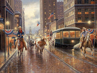 Old Downtown Art Prints by Jack Terry