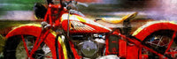 Pano Indian 4 Art Prints by Garland Greg Flowers