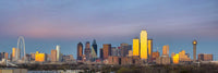 Panorama of Dallas Texas Art Prints by Rob Greebon Artist