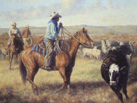 The Cow Horse Art Prints by Jack Terry
