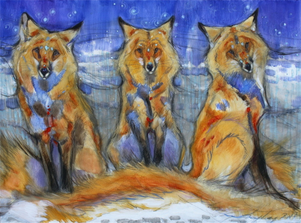 The Sisters Three Art Prints by Amy Lay Artist