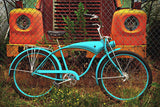 Wheels of Yesterday Classic Bicycle Artwork by Todd Van Fleet